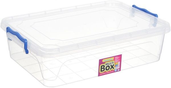 Контейнер для зберігання Diomedea MultiBox 13 л низький пластик